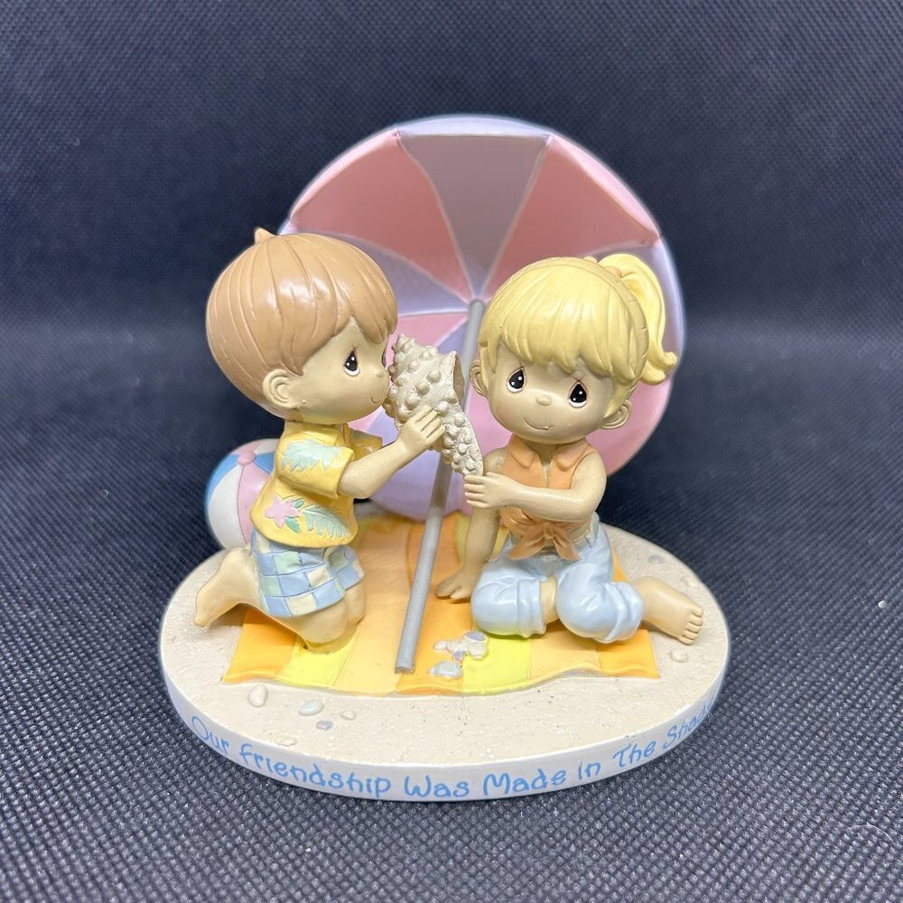 Precious Moments "Our friendship was made in the shade" figurine